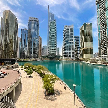 Higuests - Modern Studio With Incredible City Skyline View Dubai Exteriör bild
