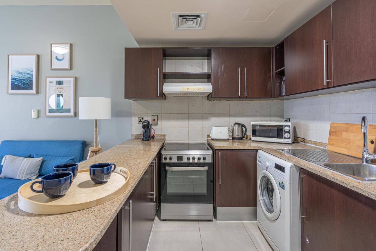 Higuests - Modern Studio With Incredible City Skyline View Dubai Exteriör bild