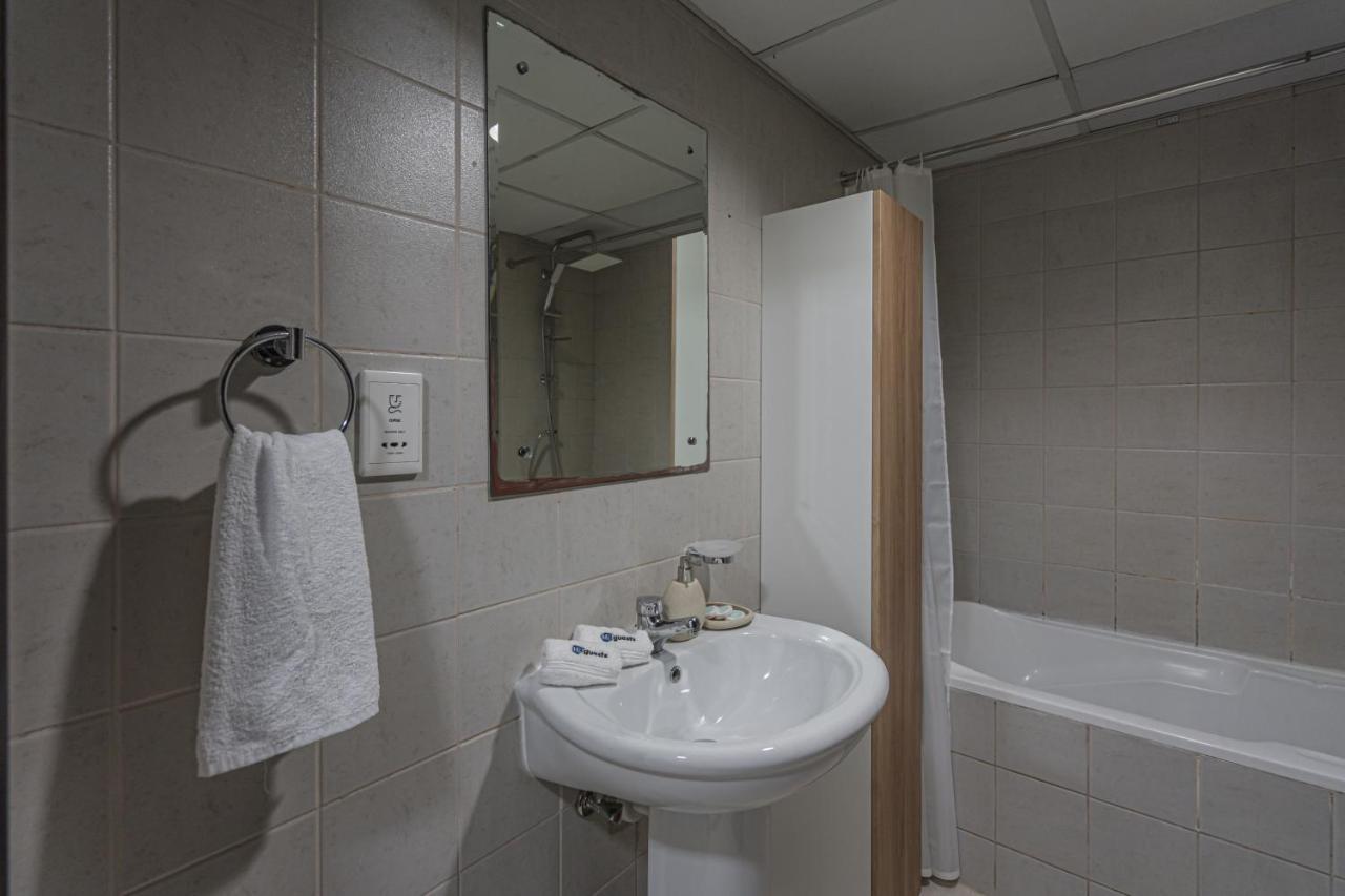 Higuests - Modern Studio With Incredible City Skyline View Dubai Exteriör bild