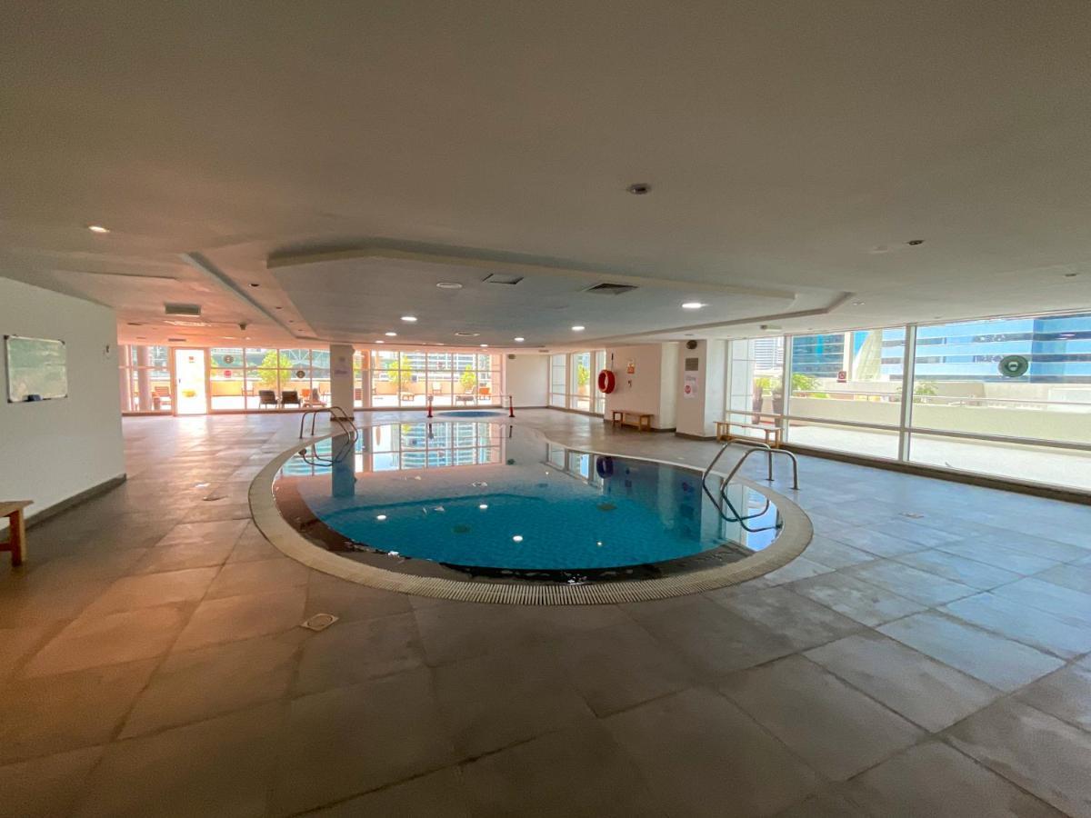 Higuests - Modern Studio With Incredible City Skyline View Dubai Exteriör bild