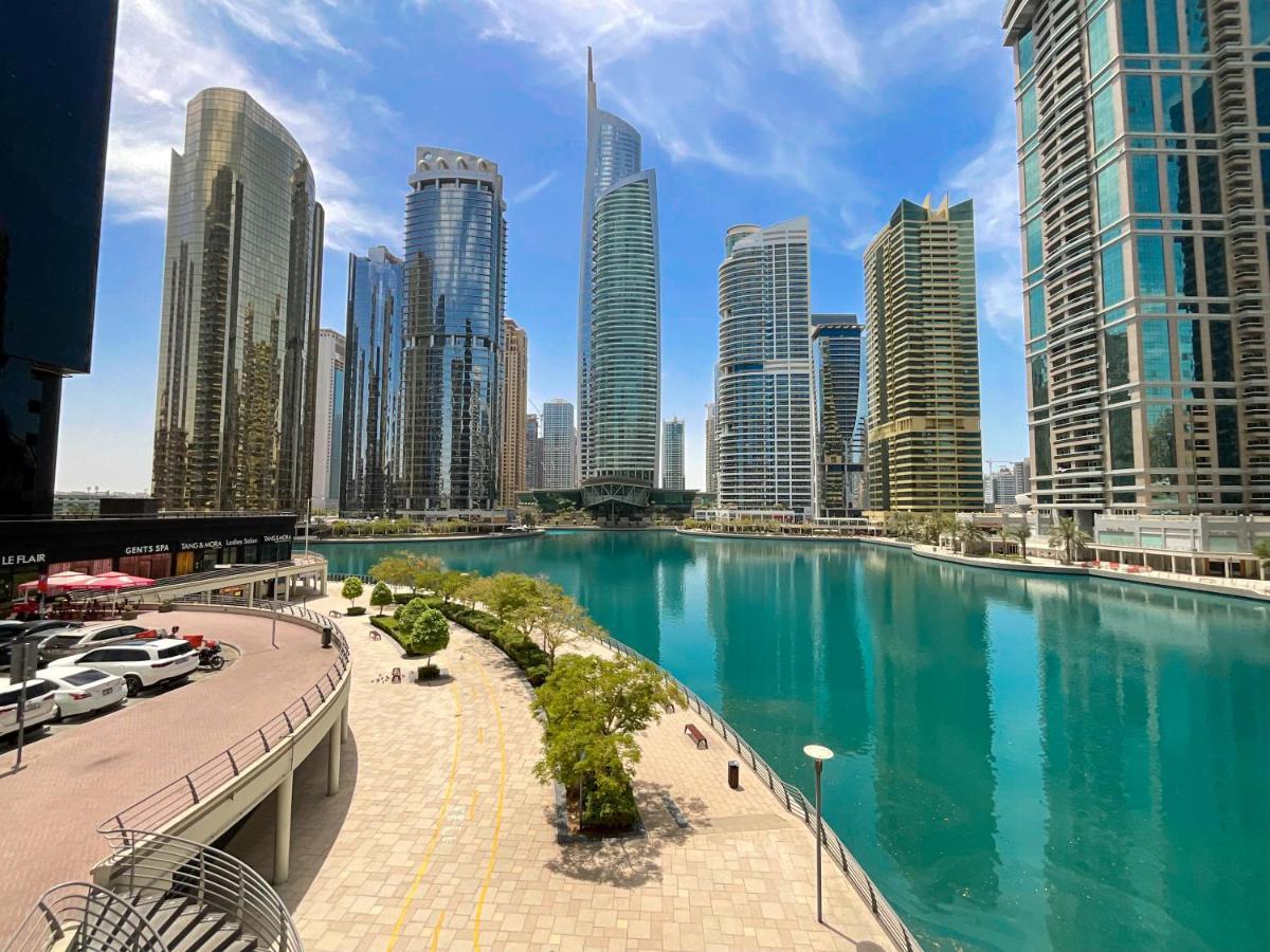 Higuests - Modern Studio With Incredible City Skyline View Dubai Exteriör bild