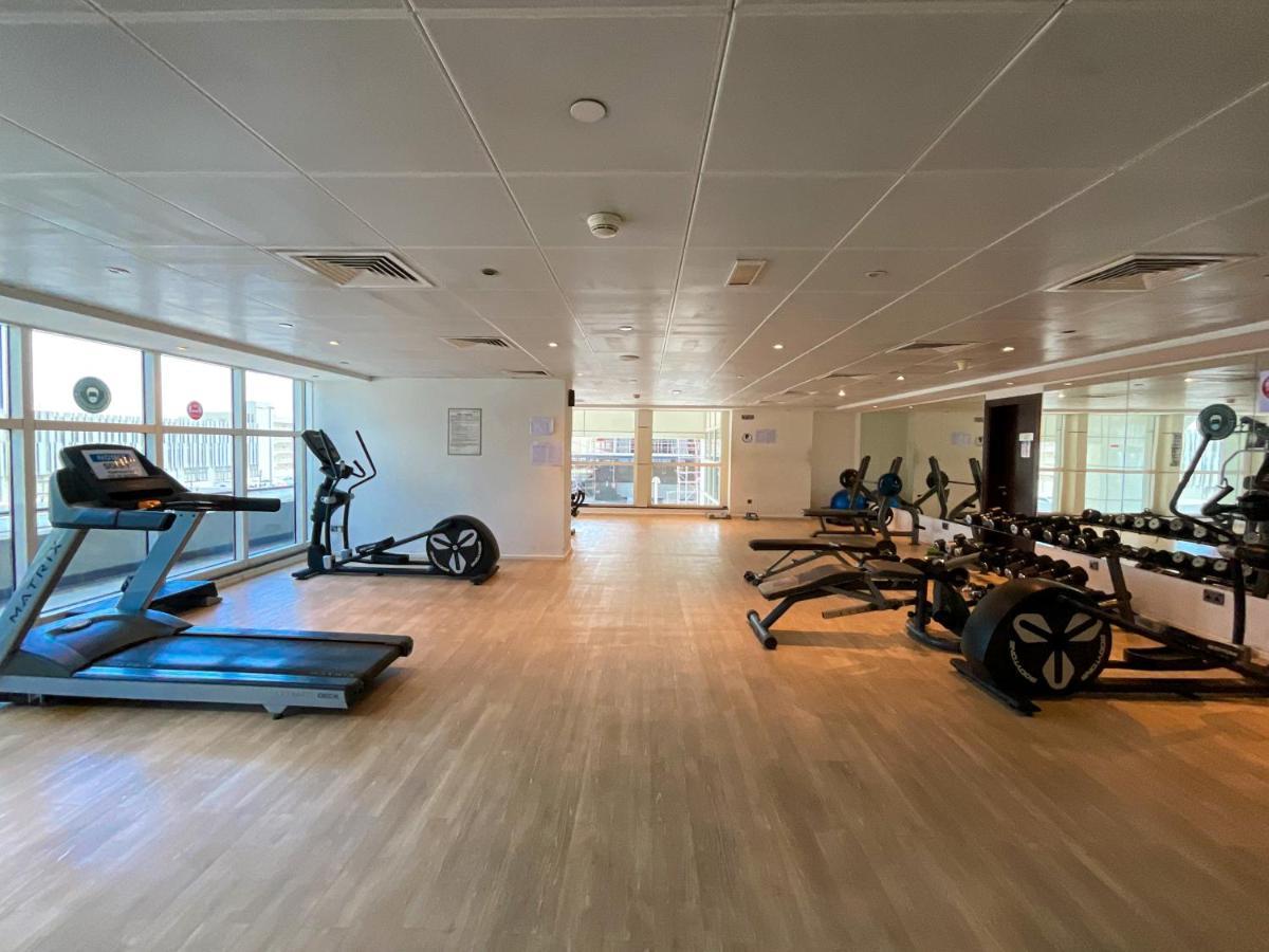 Higuests - Modern Studio With Incredible City Skyline View Dubai Exteriör bild