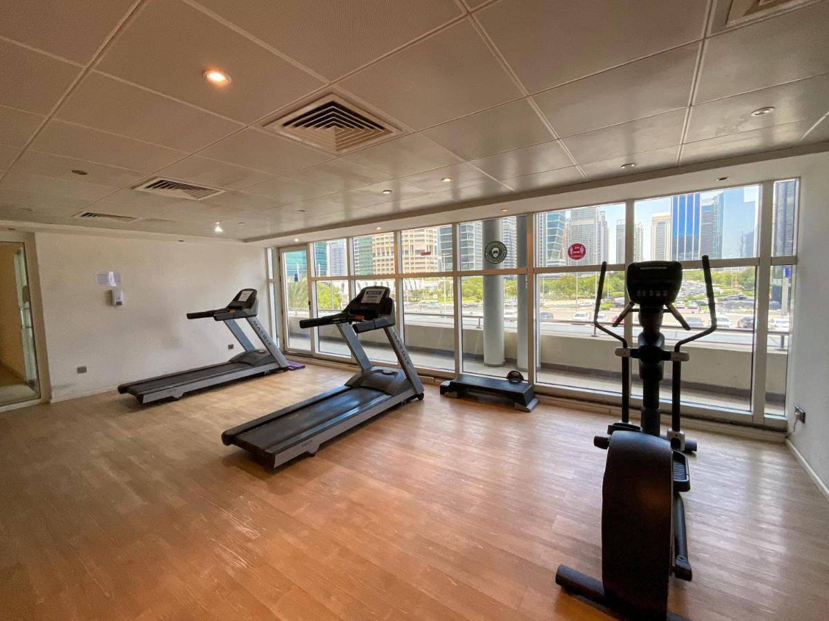 Higuests - Modern Studio With Incredible City Skyline View Dubai Exteriör bild
