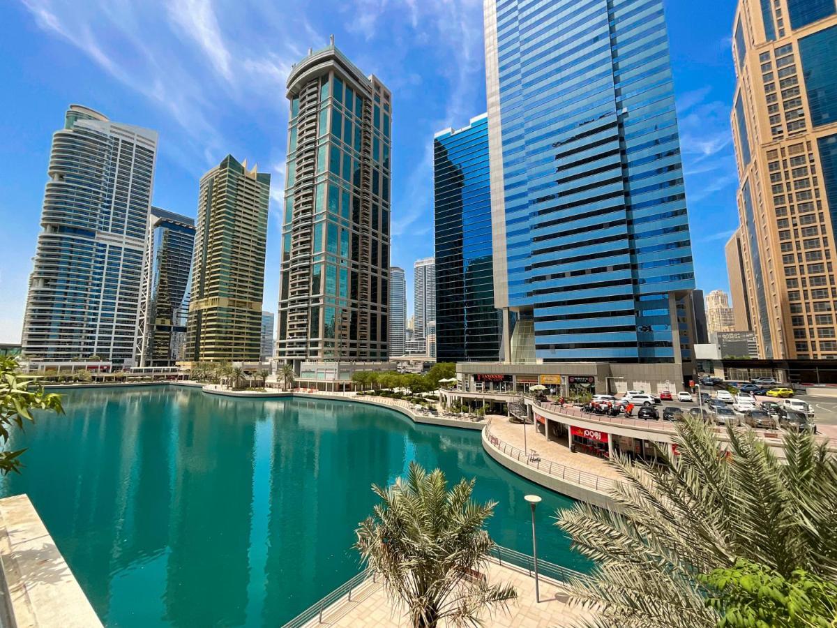 Higuests - Modern Studio With Incredible City Skyline View Dubai Exteriör bild