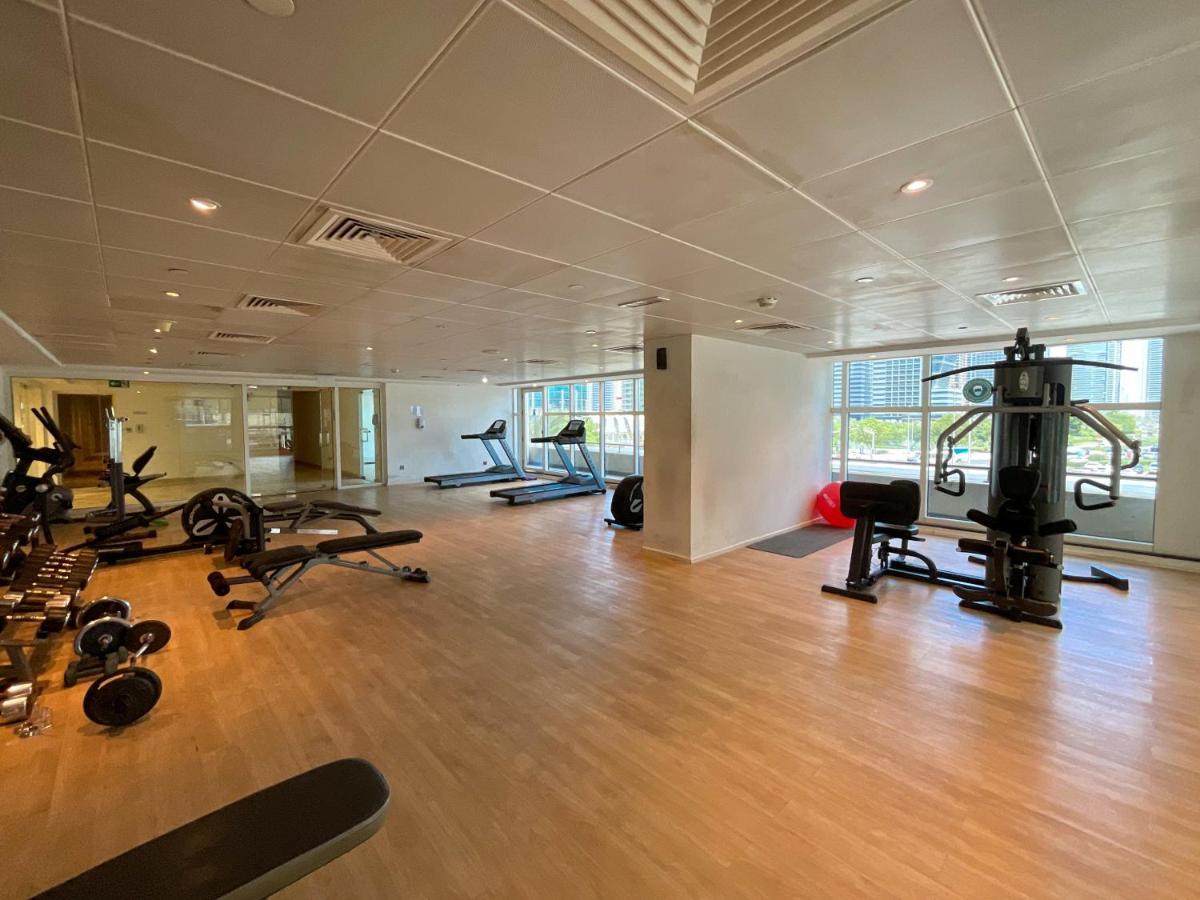 Higuests - Modern Studio With Incredible City Skyline View Dubai Exteriör bild